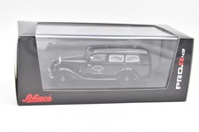 1:43 Mercedes Benz 170V Hearse black Schuco Pro R43 Resin Collectible model car