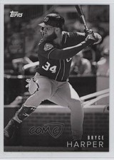 2018 Topps On Demand Black & White Online Exclusive /1666 Bryce Harper #3