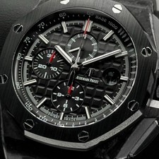 Audemars Piguet Royal Oak Offshore Chronograph 26400AU Forged Carbon/Ceramic 6