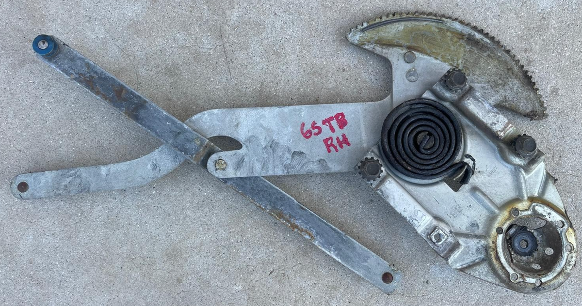 1964 Ford Power Window Motor C4ab-6223419-a - 1f21 for sale online