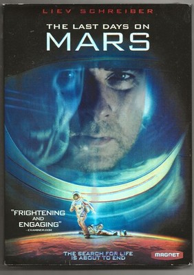 THE LAST DAYS ON MARS 2014 w/LIEV SCHREIBER/ RATED R/WIDESCREEN/EXTRAS/DVD