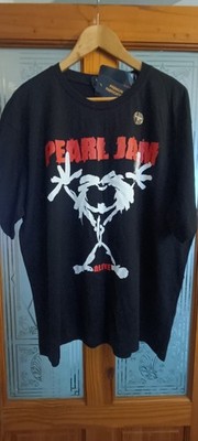 Official Pearl Jam Alive Stickman T-shirt. Size XL. Brand New with Tags .
