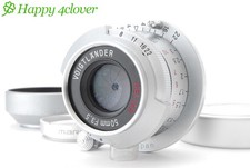 Rare Exc 5 Voigtlander HELIAR 50mm F3.5 Besser T101 Anniversary Lens L39 JAPAN