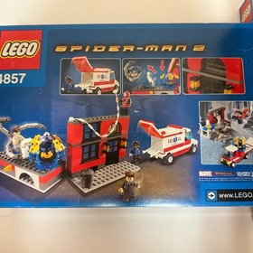 Oldrego Spider-Man 4857 Collector's Grade Used LEGO Set