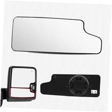 Passenger Lower Heated Side Mirror Glass Passenger Side Heated Mirror