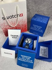 Orologio Swatch x Omega Bioceramic MoonSwatch - Mission to the Super Blue...