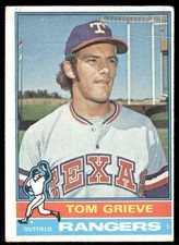 1976 Topps #106 Tom Grieve