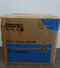 DIYPC IDX2-Ultra ARGB ATX Gaming Case, White