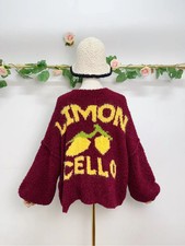 Limoncello Cardigan Baby Alpaka Zitrone Strickjacke
