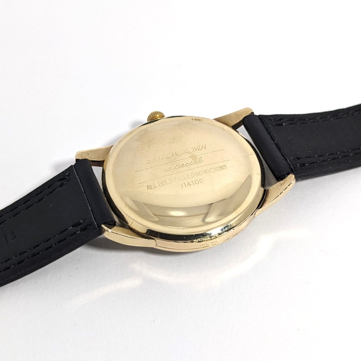 Seiko Crown Special J14100 Vintage Wrist Watch 23 Jewels from
