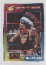 1995 WWF Magazine Cards Chief Jay Strongbow #14 1t5
