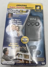 Magic Ear Hearing Amplifier from Bullhead Atomic Beam As Seen on TV NEW Sealed