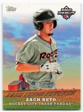 2023 Zach Neto Topps Pro Debut Farm Fresh Futures Rookie - Los Angeles Angels