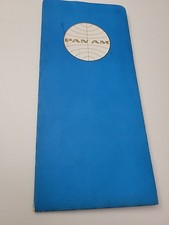 Vintage 1971 Pan Am Tickets
