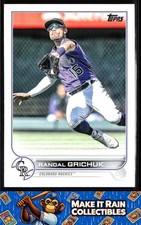 Randal Grichuk 2022 Topps Update #US27 Colorado Rockies Baseball
