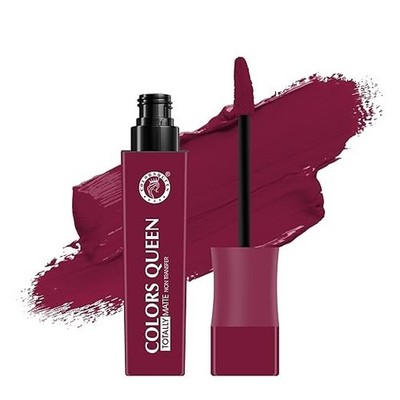Colors Queen Totally Matte Liquid Lipstick | Intensive Color Payoff, Lightwei...