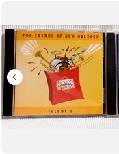 The Sounds of New Orleans Vol 2 CD Jackson Brewery Various Artists