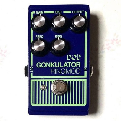Dod Distortion Ring Modulator Gonkulator Ringmod