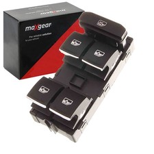 MAXGEAR SCHALTER FENSTERHEBER VORNE LINKS passend für VW ARTEON ATLAS GOLF JETTA