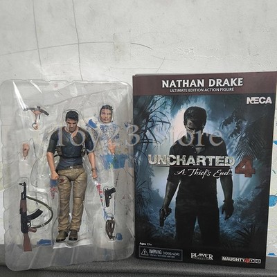 NECA Uncharted 4 Nathan Drake Action Figure Collectible Gift Toy