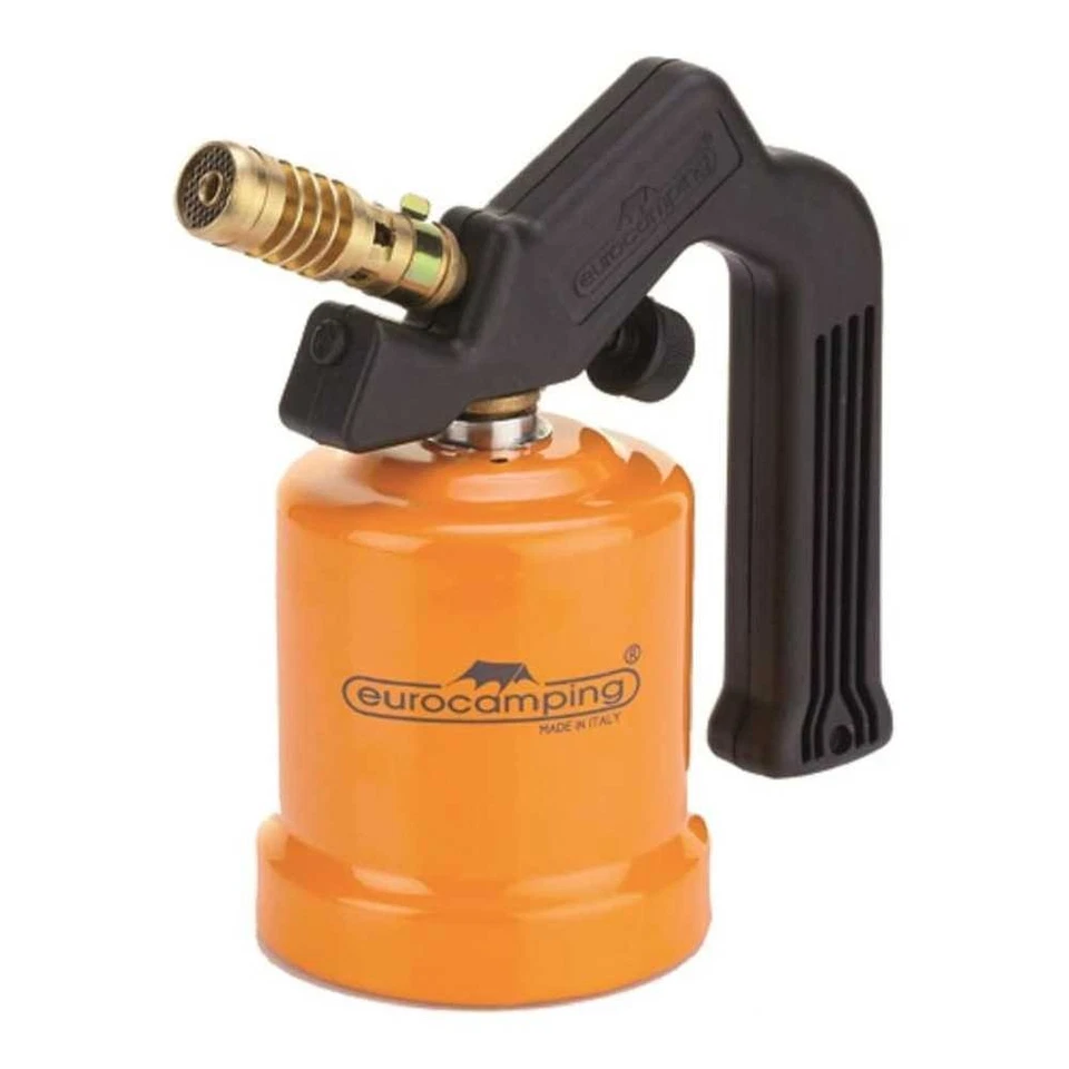 SALDATORE GAS CON CARTUCCIA EUROCAMPING SENZA PIEZO