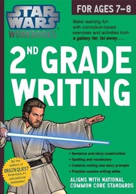 Star Wars 2nd Grade Writing, - Paperback, by Workman Publishing - Acceptable n