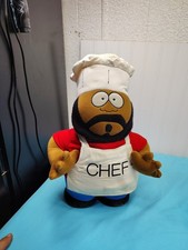 Peluche pupazzo giocattolo South Park Chef 14” Comedy Central 1998 vintage