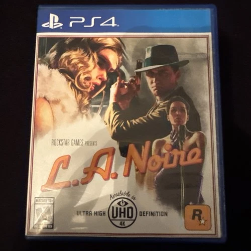 L.A. Noire - Sony PlayStation 4