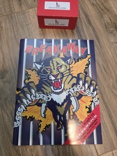 Vintage Florida Panthers vs Penguins 1/23/1995 Breakaway Magazine Program RARE