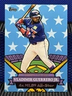2025 Topps Archives VLADIMIR GUERRERO JR Toronto Blue Jays All Star