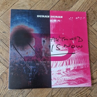 All You Need Is Now by Duran Duran Double Vinyl Record, First Press 2011 Vg+/Vg+
