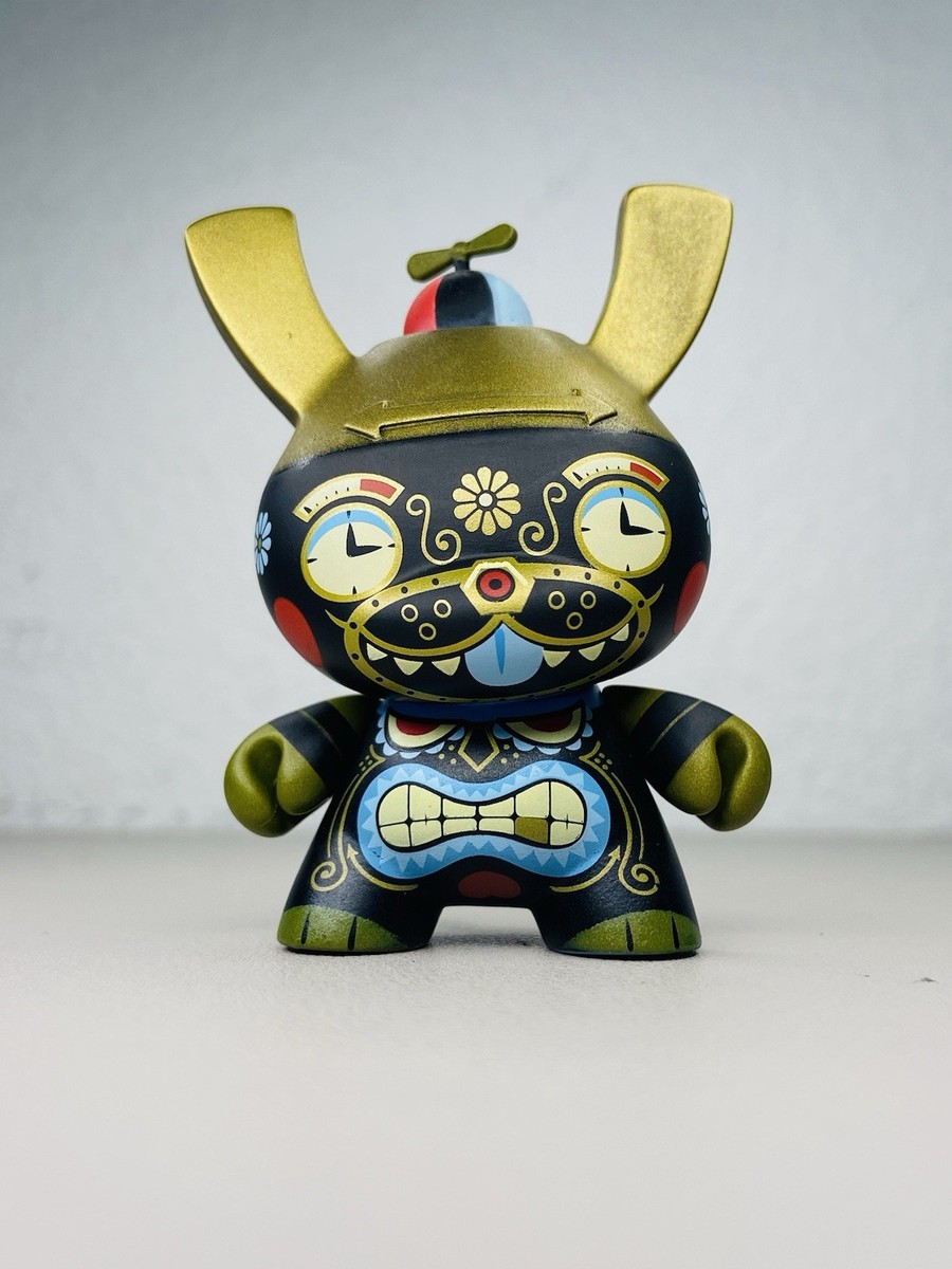 Kidrobot Dunny 3” Wing Nut Vinyl Figure 2011 Series Kronk Steam