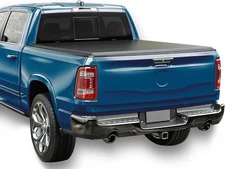 Soft Roll Up Truck Bed Tonneau Cover for 2009-2026 Dodge Ram 1500 (Classic Body