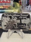1975 Fleetwood 1 oz .999 Silver Art Bar Washington Costumes Command Bicentennial