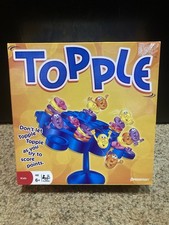 Topple Board Game by Pressman Toy Company Ages 6  Up