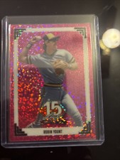 2025 Leaf 15th NSCC The National Robin Yount 1992 Sparkles Pink #/8 