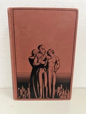 1934 ZEST by Charles G. Norris, 1st first edition, Hardcover