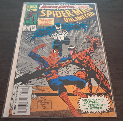 Spider-Man Unlimited #2 Marvel Comics May 1993
