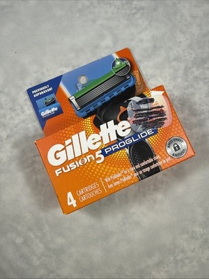 Gillette Fusion 5 ProGlide Razor Shave Cartridges - 4 Count