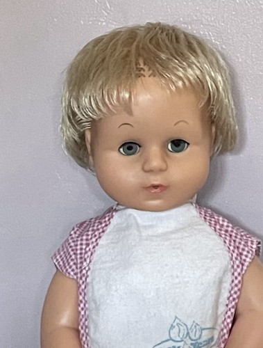 Vintage Tiny Tears Doll 1960s - Picture 2 of 10