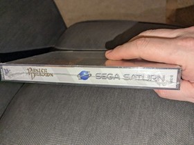 Panzer Dragoon New Sealed Limited Run Games LRG Sega Saturn. No Game. Display 