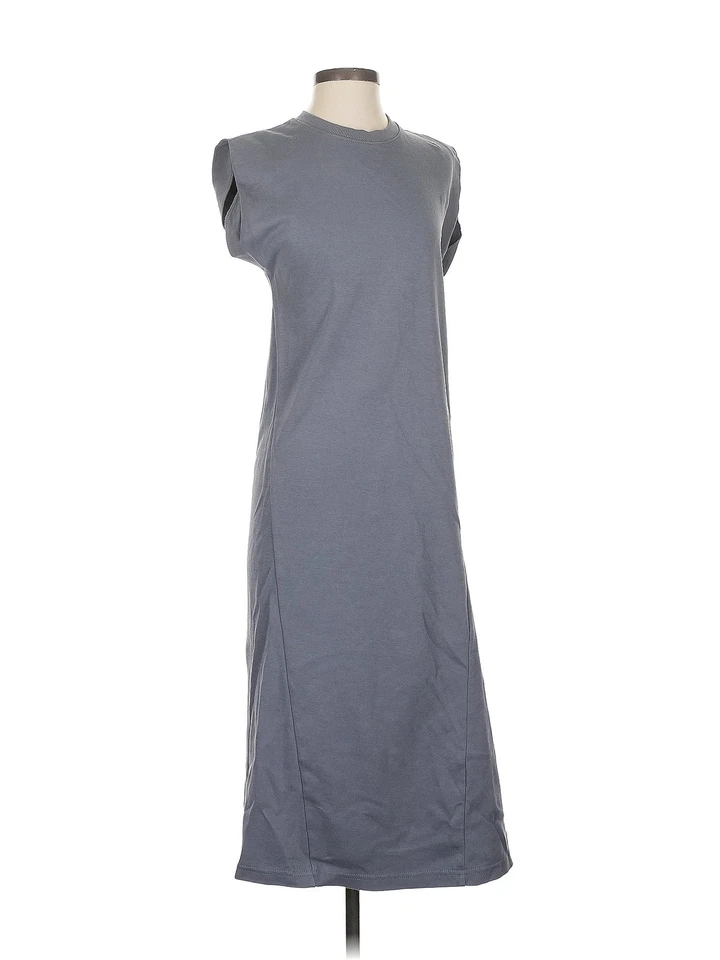 Zara女式灰色休闲连衣裙S