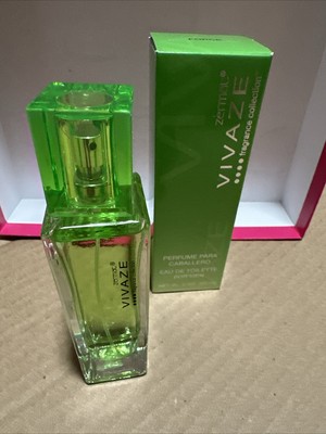 ZERMAT VIVAZE FORCE EAU DE TOILETTE FOR HIM. 2 FL OZ PERFUME PARA CABALLERO