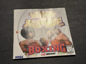 Ready 2 Rumble Boxing (Sega Dreamcast, 1999) Complete CIB w/ Manual Tested Works
