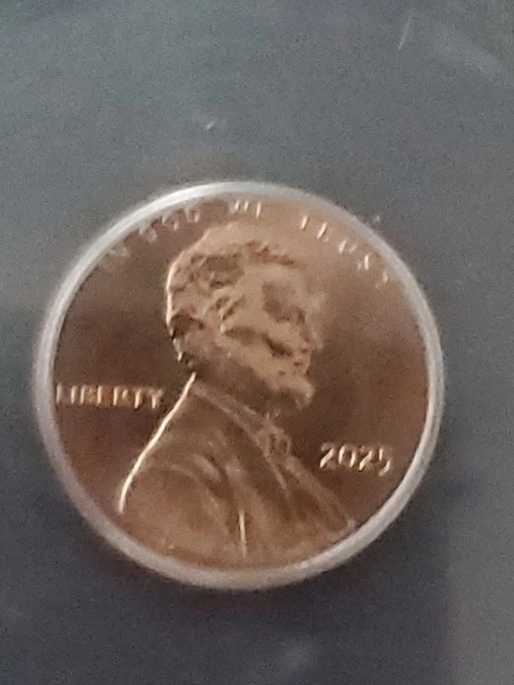 2025-P Lincoln Shield Cent ICG MS67 RD – Last Year of Issue Collectible - Image 2 of 4