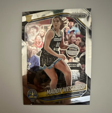 Panini 2025 WNBA Prizm Maddy Westbeld #138 Chicago Sky Rookie Base Set