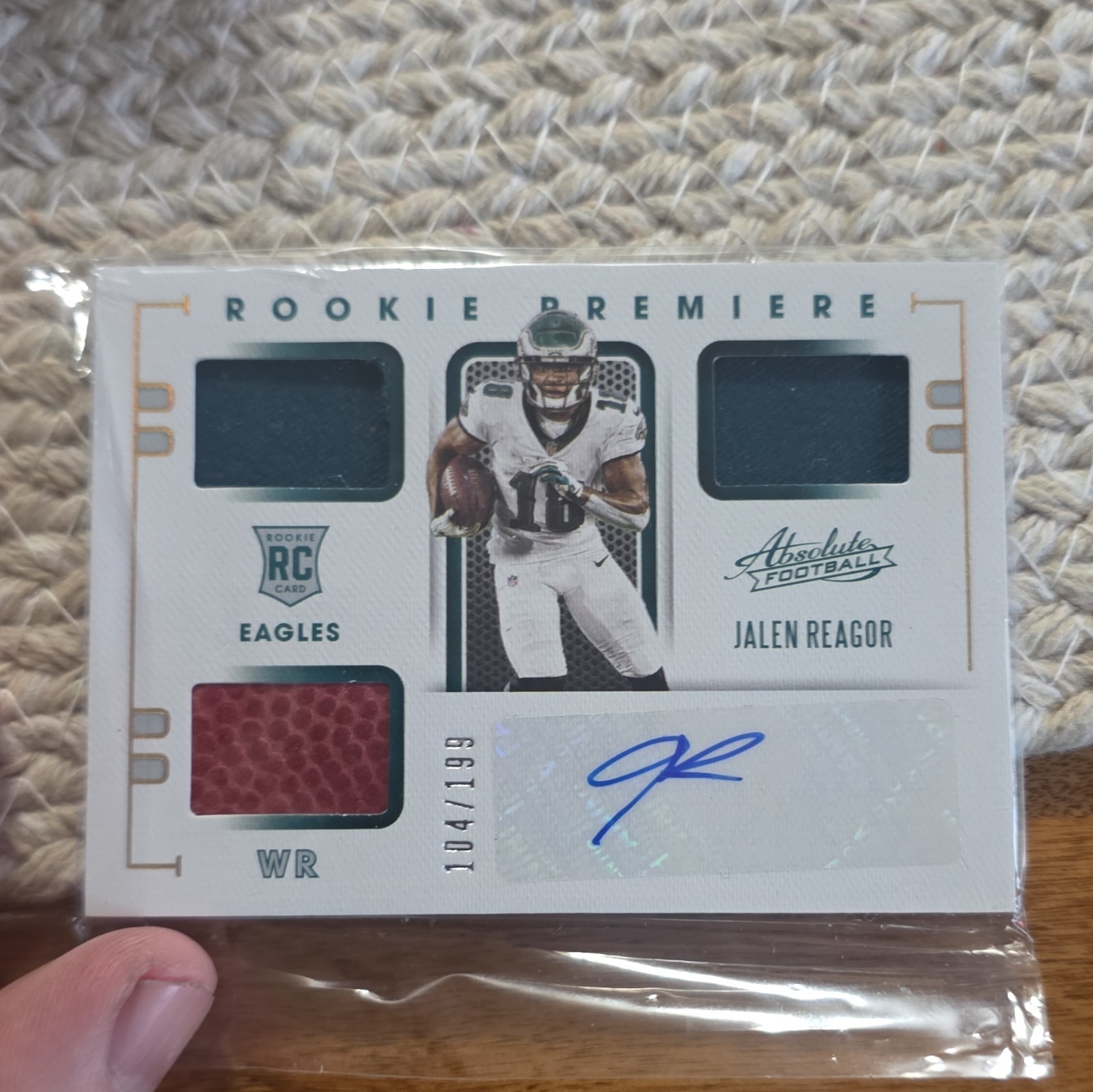 Jalen Reagor card image