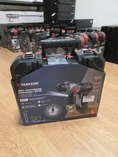 Parkside Trapano Battente Ricaricabile Performance Tassellatore 12 V Brushless