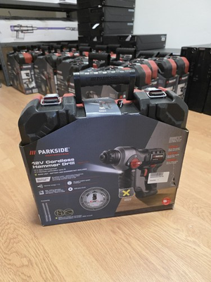 #ad #ad Parkside Trapano Battente Ricaricabile Performance Tassellatore 12 V Brushless EUR 79.99