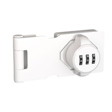 NEW Keyless Sliding Lock 3 Digit Code for Shed Gate Garden Door Security Bolt
